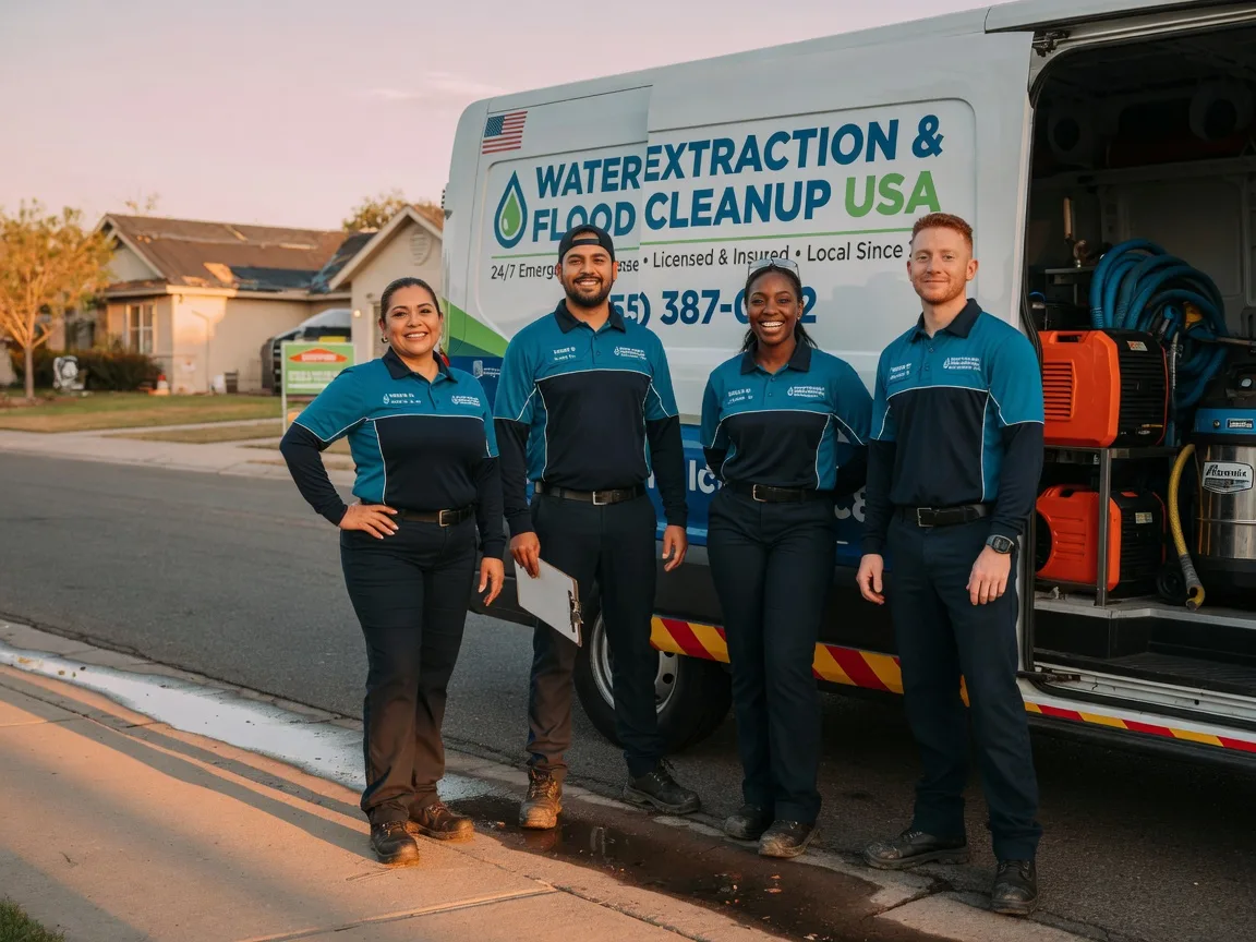 Emergency Water Extraction company in South Plainfield, NJ