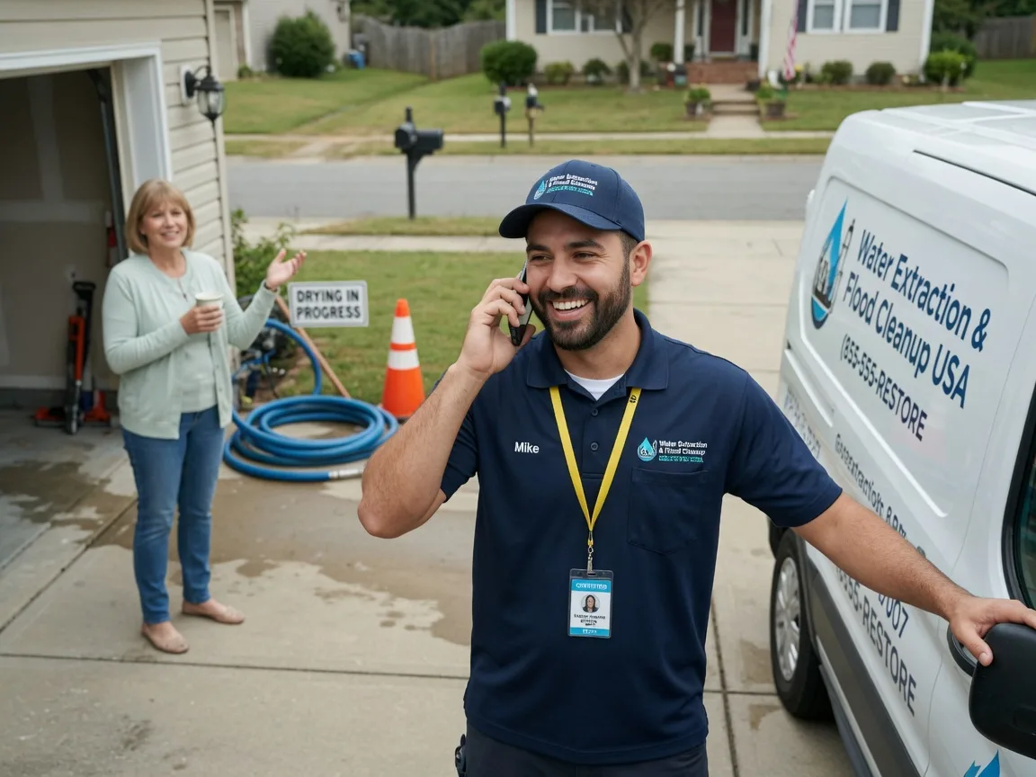 Emergency Water Extraction South Plainfield, NJ FAQs